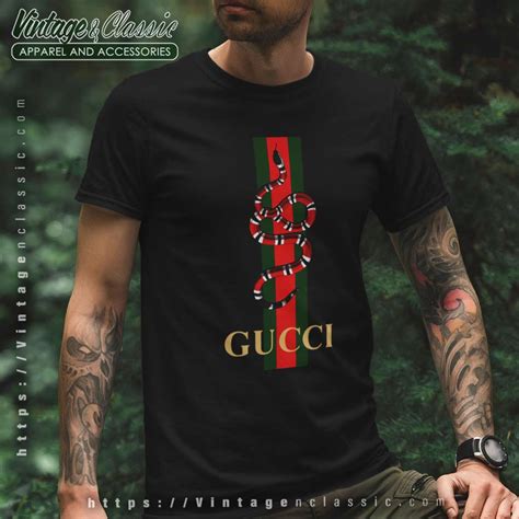 vintage gucci shirt replica|gucci shirt snake collar.